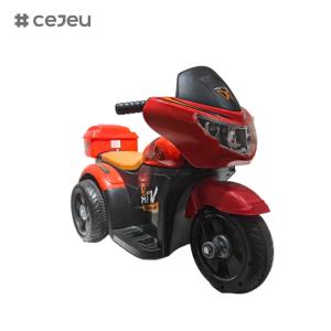China Best-selling cartoon super wide seats three-wheel children motorcycle baby toy car electric motorcycle ride on model toy wholesale