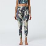 Sport Yoga Pants High Waist Tights Butt-lifting Yoga Leggings Printed Women's