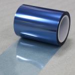 High Temperature PET Adhesive blue Tape Coated Silicone Adhesive Polyester mylar