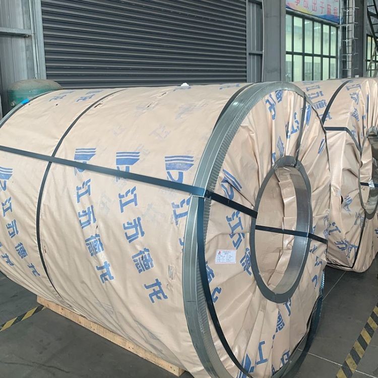 EN Standard Hot Rolled Stainless Steel Coil Slit Edge 8K Surface