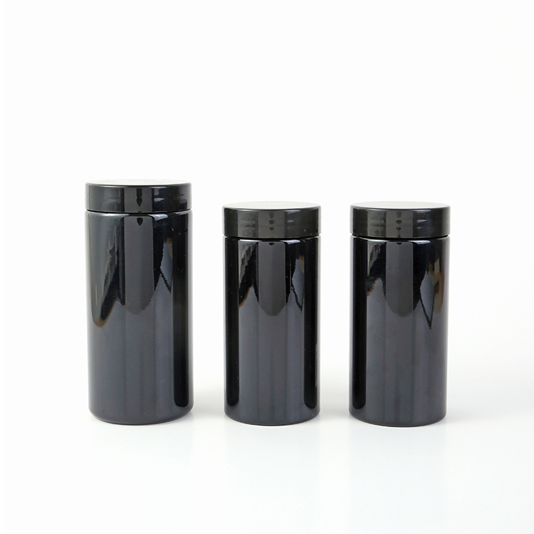 120CC HDPE Medicine Container Empty Plastic Bottle Packaging Capsules Tablet With Screw Caps Food Grade Pharmaceutical Bottle