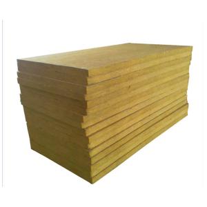 China 30mm Rockwool Sound Insulation 2400mm Fire Retardant Wool Insulation wholesale