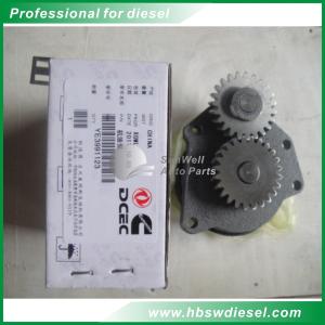China Cummins 6L L375 ISLE diesel engine Oil Pump 3991123 for Dongfeng Truck wholesale