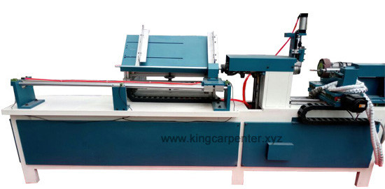 Wooden handle woodturning form cutter automatic wood lathe