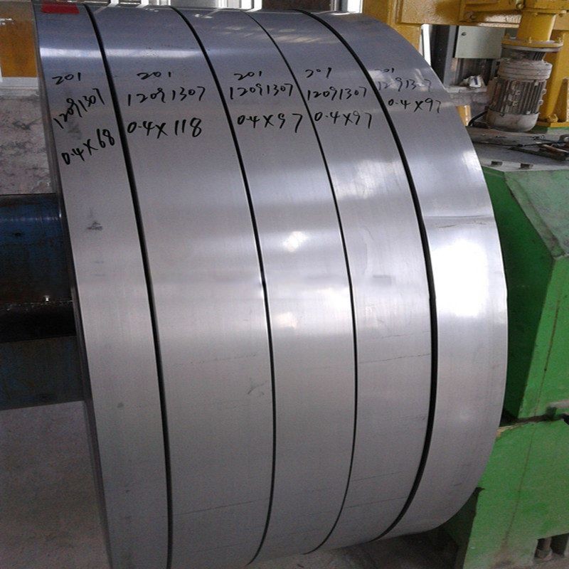 304L 430 SS Spring Steel Strip 316L ASTM EN Standard