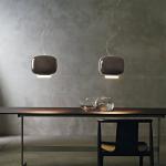 Postmodern minimalist jar shape living room chandelier creative dining room