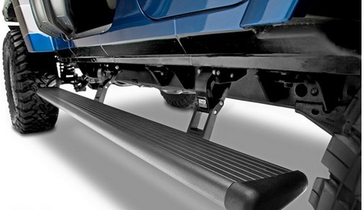 Intelligent electric RUNNING BOARD Side step for JEEP WRANGLER 10+ （FOR 4 DOOR 2 DOOR )