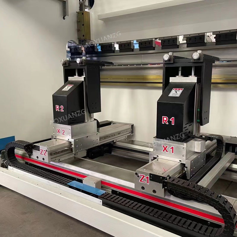 Hydraulic CNC Press Brake Machine WE67Y DA66T 8+1 Axis
