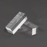 Sapphire BK7 Right Angle CaF2 Optical Glass Prism