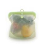 Airtight Silicone Food Pouches 1500ml Reusable Silicone Bags For Sandwich Snack