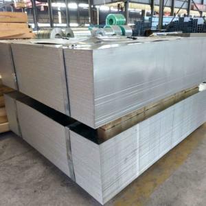 China Zinc AISI ASTM JIS Galvanized Steel Plate CR4 DX51D Cold Rolled Hot Dip 1500mm wholesale