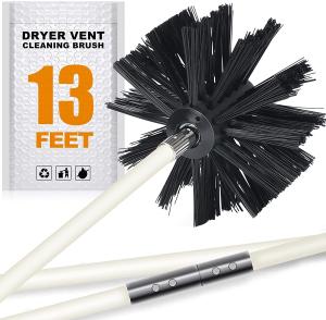 China 13 Feet Lint Remover Fireplace Chimney Brushes 0.6KG wholesale
