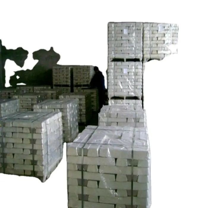 High Boiling Point Bright Silver Magnesium Ingot For Fire Extinguisher