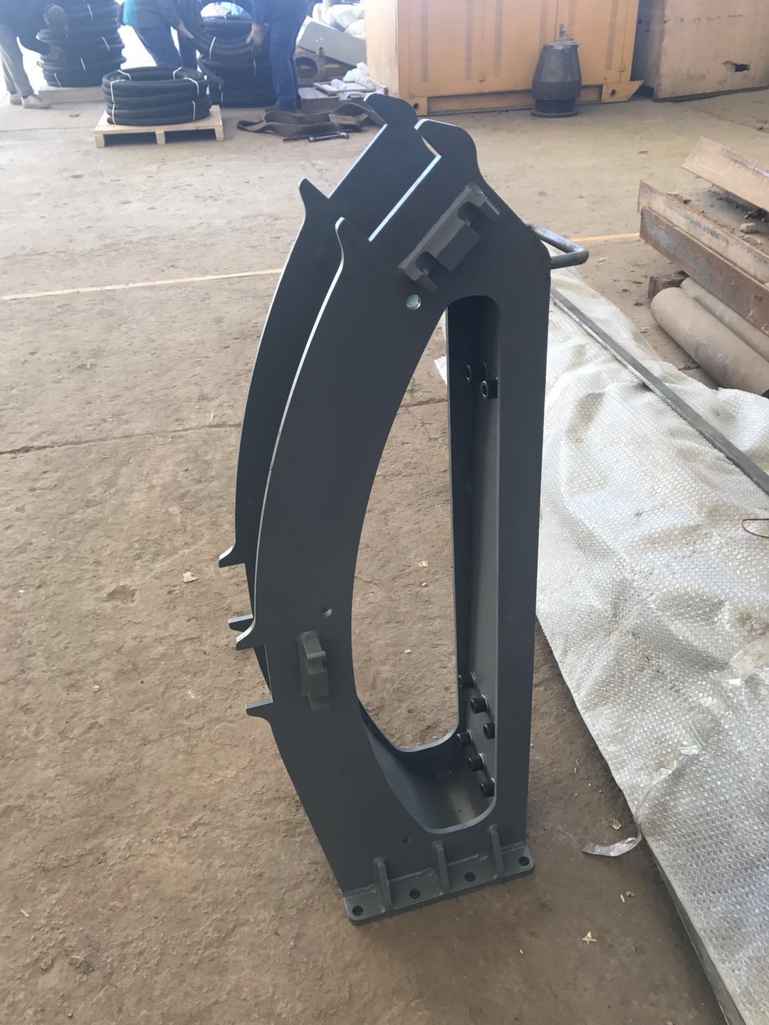 Industrial Steel Vibroflot Accessories Hanging Head For Hanging Vibroflot