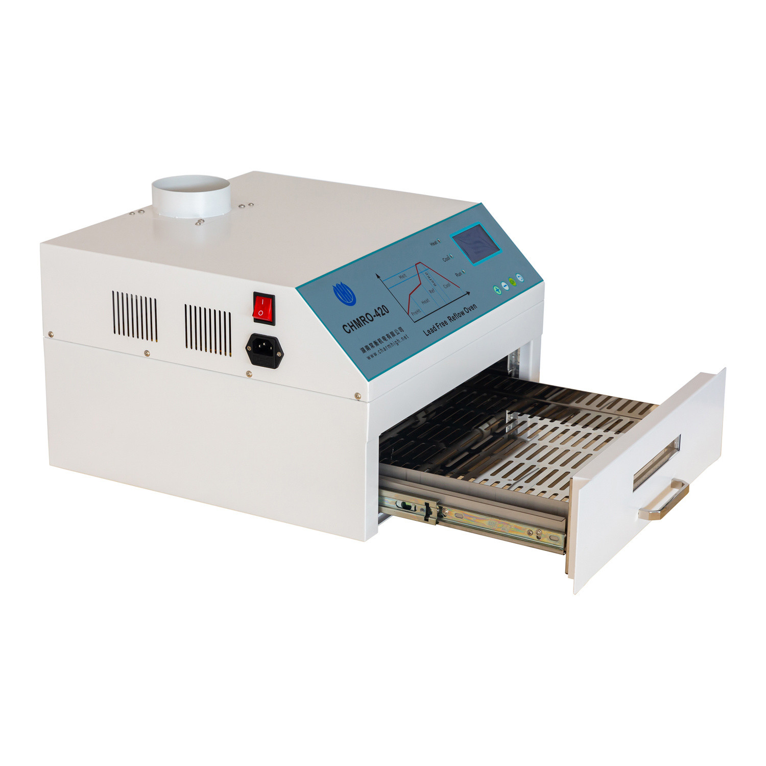 Charmhigh Mini 300x300mm Soldering Size SMT Reflow Soldering Oven Machine