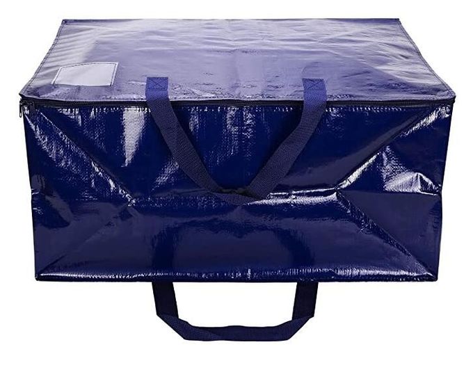 Saving Space Travel Luggage Organizer Moving Bag Totes Moving supplies, Heavy Duty Extra Large Storage Bags