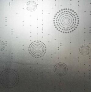 China Graphic Glass Window Privacy Film , Self Adhesive Heat Reflective Window Film wholesale