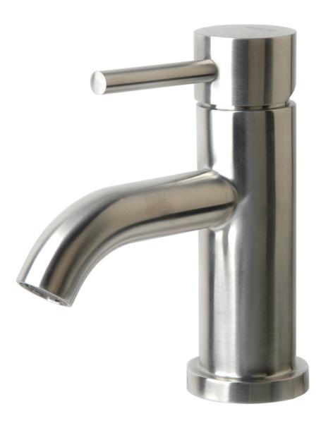 304 Stainless Steel Faucet Single Handle Face Wash Faucets Mixers Taps Brush