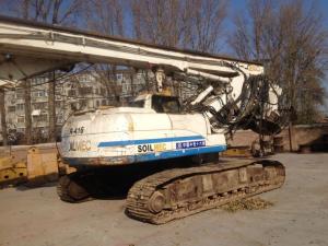China Drilling Machine Soilmec pilling rig machine from italy R412 R416 wholesale
