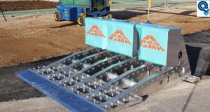 China 1894*1000*1144mm Musashi Vehicle Security Barriers wholesale