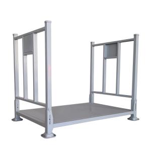 China ISO Movable 1500mm Height 4 Layers Stackable Steel Racks wholesale