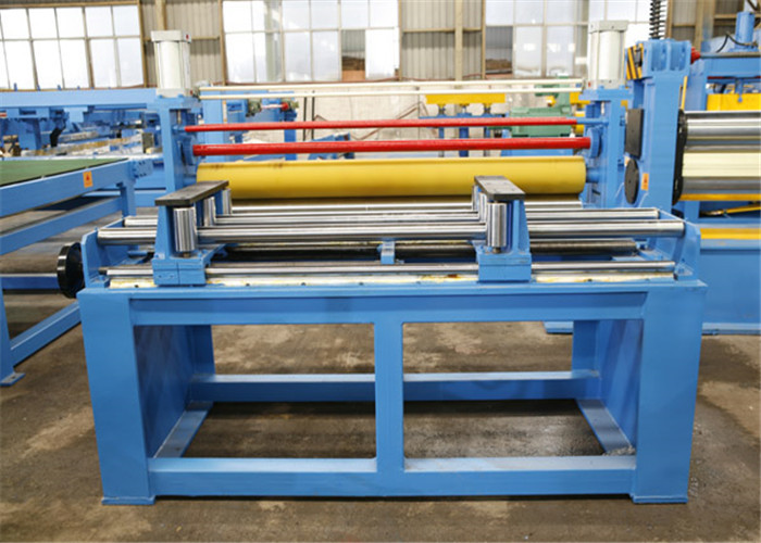 High Speed Metal Slitting Line , Steel Coil Cutting Machine Accuracy ±0.15mm