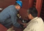High Efficiency Tube Chamfering Machine , Portable Pipe Beveling Tools