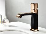 Electroplate Zinc Alloy OEM Wash Basin Faucet