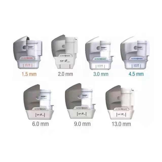 HOT 7d hifu machine / hifu 7d dual handle hifu face lift machine for beauty salon