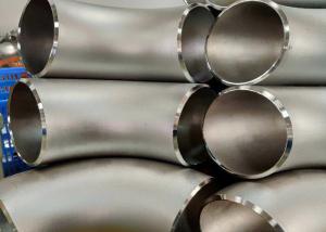 China SR LR Wrought 317L Sch10s 180 Degree Pipe Elbow wholesale