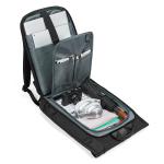 1680D Polyester College Sports Waterproof Business Backpack Solid Color