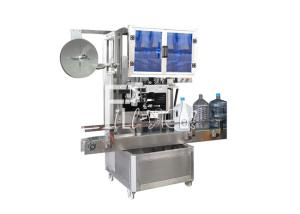 China 1000*800*2000mm Stainless Steel PET Bottle Labeller wholesale
