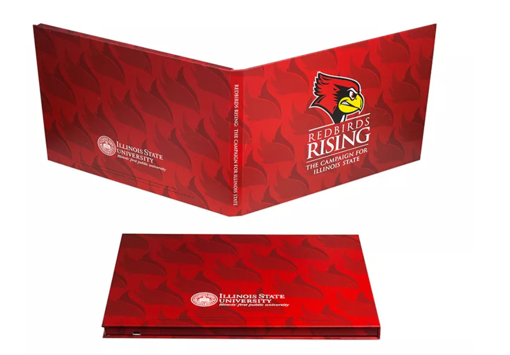 5 inch LCD video in print/custom LCD video plus print video brochure for new product launch