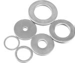 Standard / Customized Steel Plain Washer , Clevis Pin Washers ISO 8738