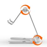 COMER Hot sale metal multiple tabletop metal smart cell mobile phone desktop