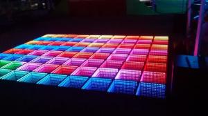 China ROHS Light Up Magnet Digital Dance Floor Truss Parts wholesale