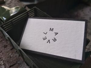China Premium Textured Letterpress Business Cards For Hair Stylist / Personal Trainer wholesale