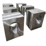 Non-Standard CK45 SCM415 SCM435 1045 Forged Steel Block Steel Square Plate