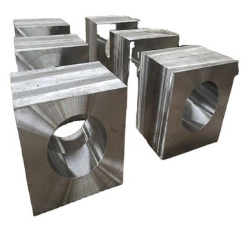 Non-Standard CK45 SCM415 SCM435 1045 Forged Steel Block Steel Square Plate