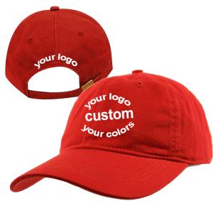 China Embroidery Logo Advertising Baseball Caps For School Teams wholesale