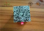 Fancy Sliding Drawer Paper Gift Packaging Box , Cardboard Jewelry Boxes