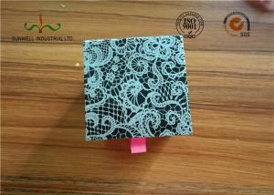 China Fancy Sliding Drawer Paper Gift Packaging Box , Cardboard Jewelry Boxes wholesale