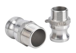 China SS316 SS304 Camlock Quick Couplings Stainless Steel 8'' 10'' 12'' wholesale