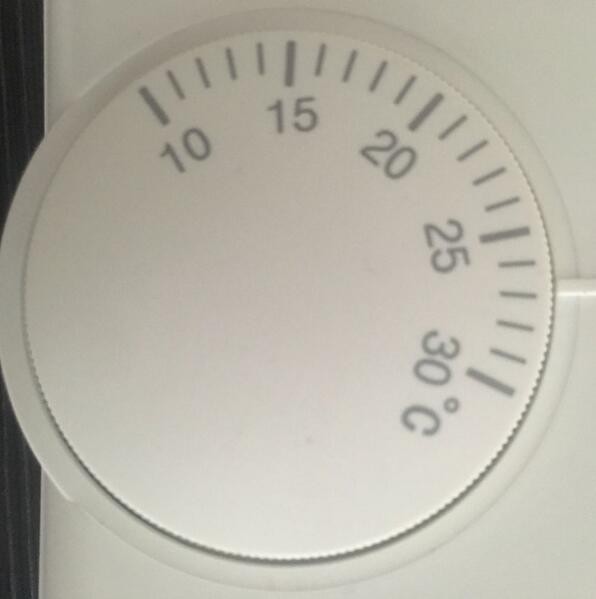 High Quality 220VAC Mechanical Room Thermostat Gas Boiler Heating Thermostat For Gas Boiler