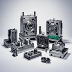 Multiple Cavity Plastic Injection Molding Mold ISO Hot Cold Runner