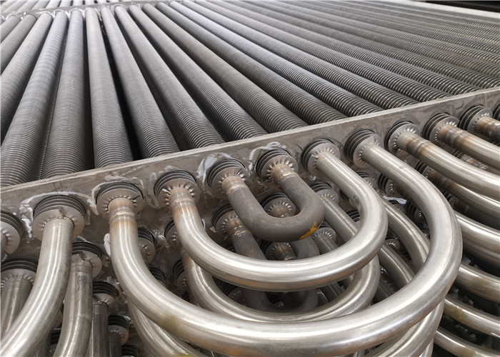 SGS Anti Corrosion Steam Pendant Superheater High Thermal Efficiency
