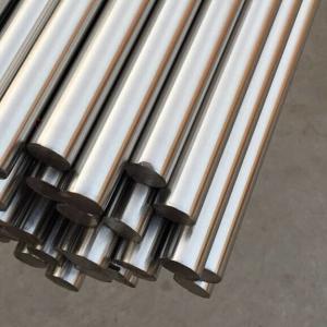 China Polished Surface Stainless Steel Round Bar With Customized Heat Treatment wholesale