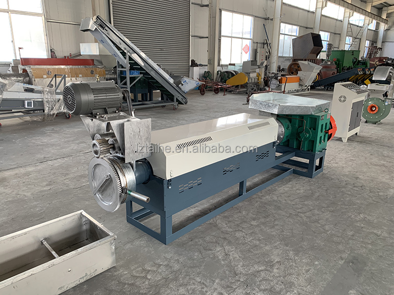 Water Cooling LDPE Pellet Making Machine For Plastic Pellet Production Line OEM