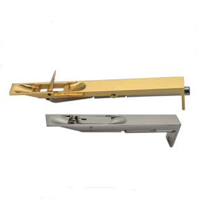 China Door and window zinc alloy Door Security Bolts flush bolt slider latch lock wholesale
