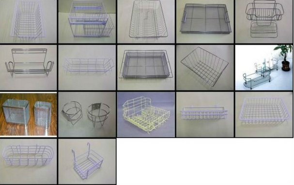 Home Wire Mesh Basket , 304 316L Stainless Steel Fruit Storage Basket